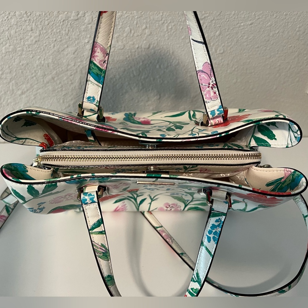 Kate Spade Multicolor Floral Satchel - Picture 10 of 13